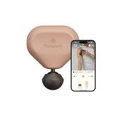 Theragun Mini 3rd Gen compact design for on-the-go relief and easy packing.