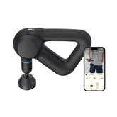 Theragun Prime 5th Gen front view shows the compact massager for targeted relief.