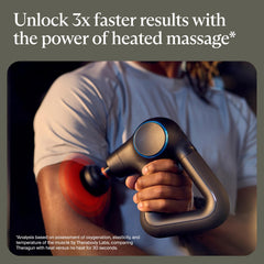 TheraGun Prime Plus with attachments array for targeted massage.