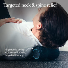 TheraGun WaveDuo focuses on the neck and spine to ease tension.