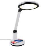 Theralite Halo lamp delivers 10,000 lux mood light for daytime energy.