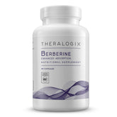 Theralogix Berberine Enhanced Absorption bottle for daily metabolism support.