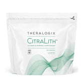 Theralogix CitraLith bottle pour showing easy hydration for kidney health