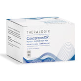 Theralogix ConceptionXR Motility bottle front with NSF certification signaling trusted potency