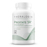 Theralogix Prostate SR softgels bottle for daily urinary support.