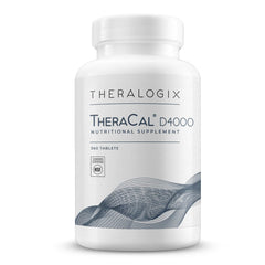 Theralogix TheraCal D4000 bottle for daily bone health support