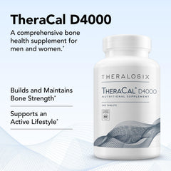 Theralogix TheraCal D4000 on shelf for everyday health routine