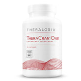 Theralogix TheraCran One cranberry capsule close-up for daily urinary health support