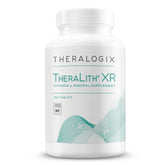 Theralogix TheraLith XR bottle front with extended-release design for steady nutrient delivery.