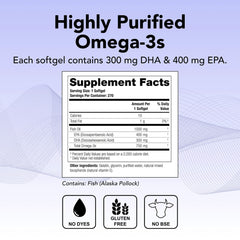 Theralogix TherOmega pour demonstrates easy daily intake for heart brain and joint support