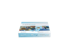 TheraPee online program interface guides caregivers and patients through steps.
