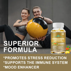 TheraSuva Ashwagandha with Black Pepper extract improves absorption potential