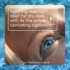 TheraTears OxyLytes electrolyte formula supports natural tear balance.
