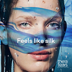 TheraTears preservative-free eye drops ideal for sensitive eyes.