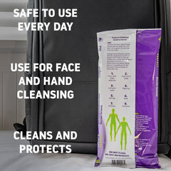 Theraworx Protect total-body bathing system delivers refreshing skin care.