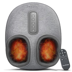 THERAZZAGGE foot massager with remote control for easy operation