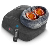TheraZzagge Shiatsu Foot Massager with Heat delivers at-home relief.