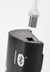 Therm-ic battery pack strapped to boot with Velcro for secure heat delivery