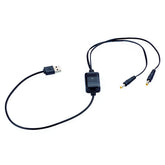 Therm-ic USB charging cable for C-Pack battery shown for on-the-go warmth