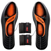 Thermrup electric heated insole delivers heel-to-toe warmth for all-day comfort.