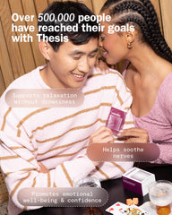 THESIS Confidence daily packets illustrate a six-day routine for focus