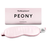 TheSleepGuard pure silk sleep mask in black blocks light for deeper rest.