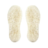 Thieaudio sheepskin insoles 30mm thick for extra warmth and foot comfort.