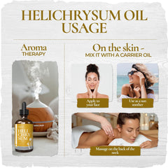 THIEVA Helichrysum oil bath-relax creates soothing ritual and gentle unwind after busy days.