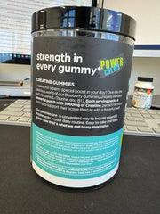 Gummies with taurine and B12 ingredients for sustained energy