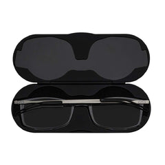 ThinOptics Frontpage case in brushed aluminum with magnetic closure