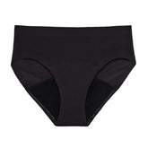 THINX breathable hip hugger front view with micromesh ventilation