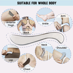 THLHKD herramienta de masaje profesional y doméstico para fascia