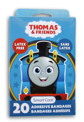 Thomas kids bandages with easy-open wrappers for quick, stress-free use.