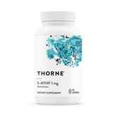 THORNE 5-MTHF bottle main image showing methylfolate capsules for methylation support