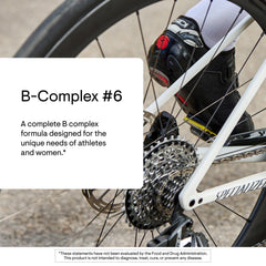 THORNE B-Complex #6 capsules close-up illustrates convenient daily dosing