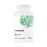 THORNE Berberine 200mg bottle front displays the label, suggesting quality and reliability for daily use.