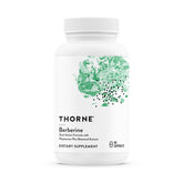 THORNE Berberine dual-action bottle for daily use supporting normal metabolism.