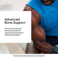 THORNE bone-support label detail highlights allergen-free formula