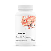 THORNE Boswellia Phytosome bottle shot highlighting full-spectrum boswellic acids for daily support.