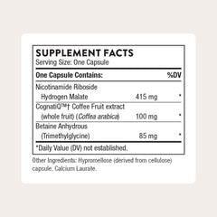 THORNE Brain Factors bottle pour for easy daily use