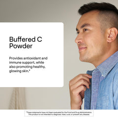 THORNE buffered ascorbate minerals enabling gentle absorption