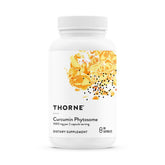 Thorne Curcumin Phytosome Meriva 1000mg capsules illustrate advanced absorption and joint support.