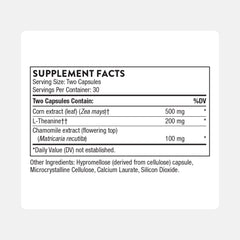 THORNE Deep Sleep Complex capsules close-up for nightly relaxation support