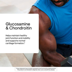 Thorne Glucosamine & Chondroitin label highlights allergen-free formula