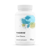 THORNE Liver Cleanse bottle front view showing packaging for daily detox support.
