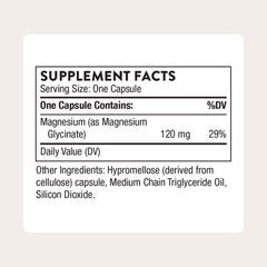 Close-up of THORNE capsules on a spoon, suggesting muscle relaxation after workouts.