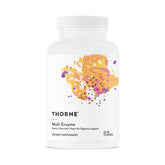 THORNE Multi Enzyme bottle front for digestive support