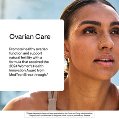 THORNE Ovarian Care polyphenol blend image reveals blueberry, pomegranate, green tea antioxidants.