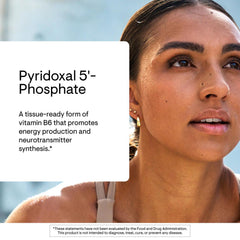 Thorne Pyridoxal 5'-Phosphate label highlighting allergen-free profile