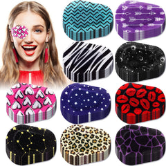 Threlaco eye patches stars design provide gentle coverage for day wear.